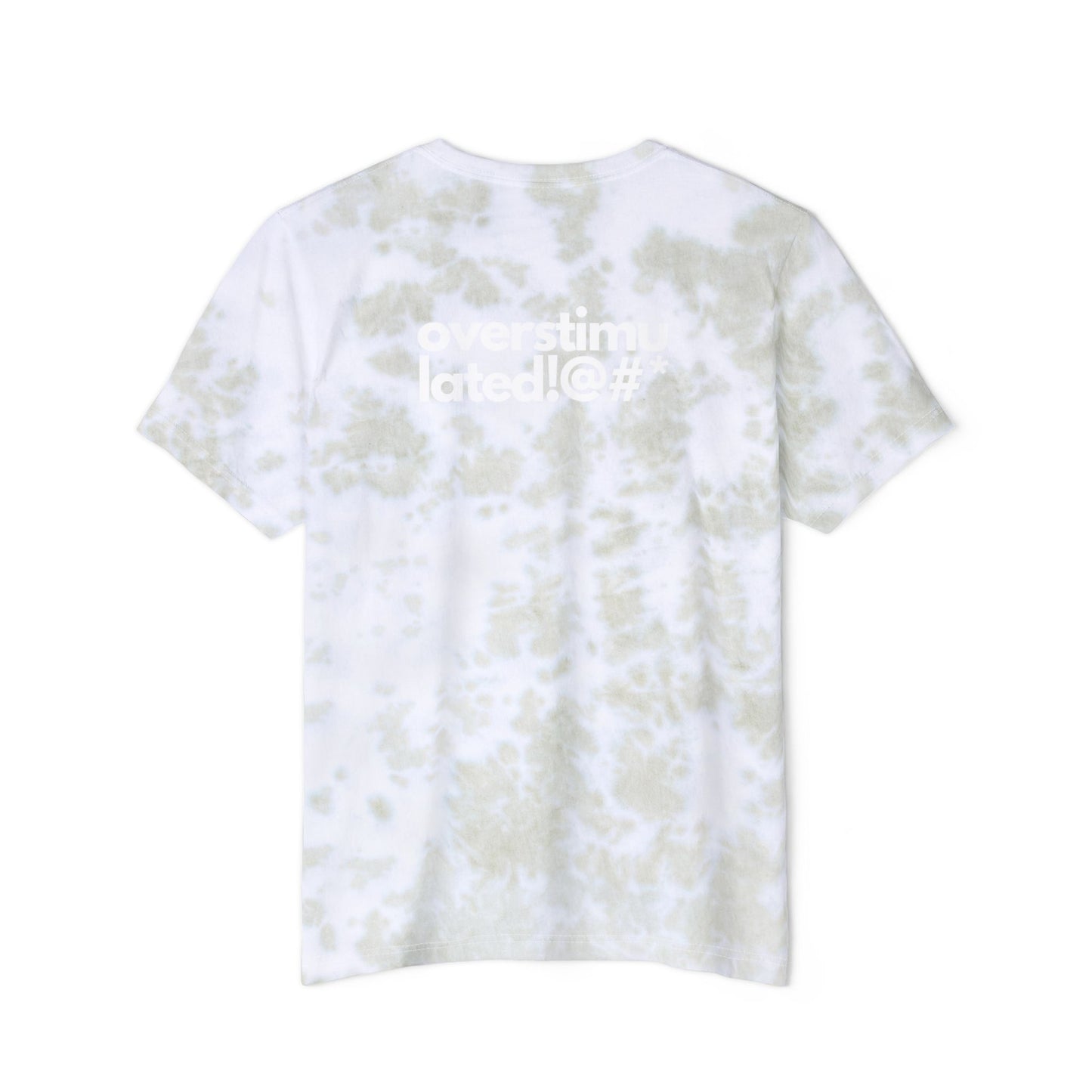 Tie-Dyed T-Shirt - Trendy Comfortable Statement Tee