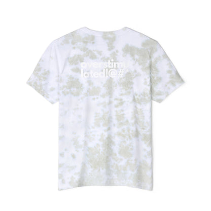 Tie-Dyed T-Shirt - Trendy Comfortable Statement Tee