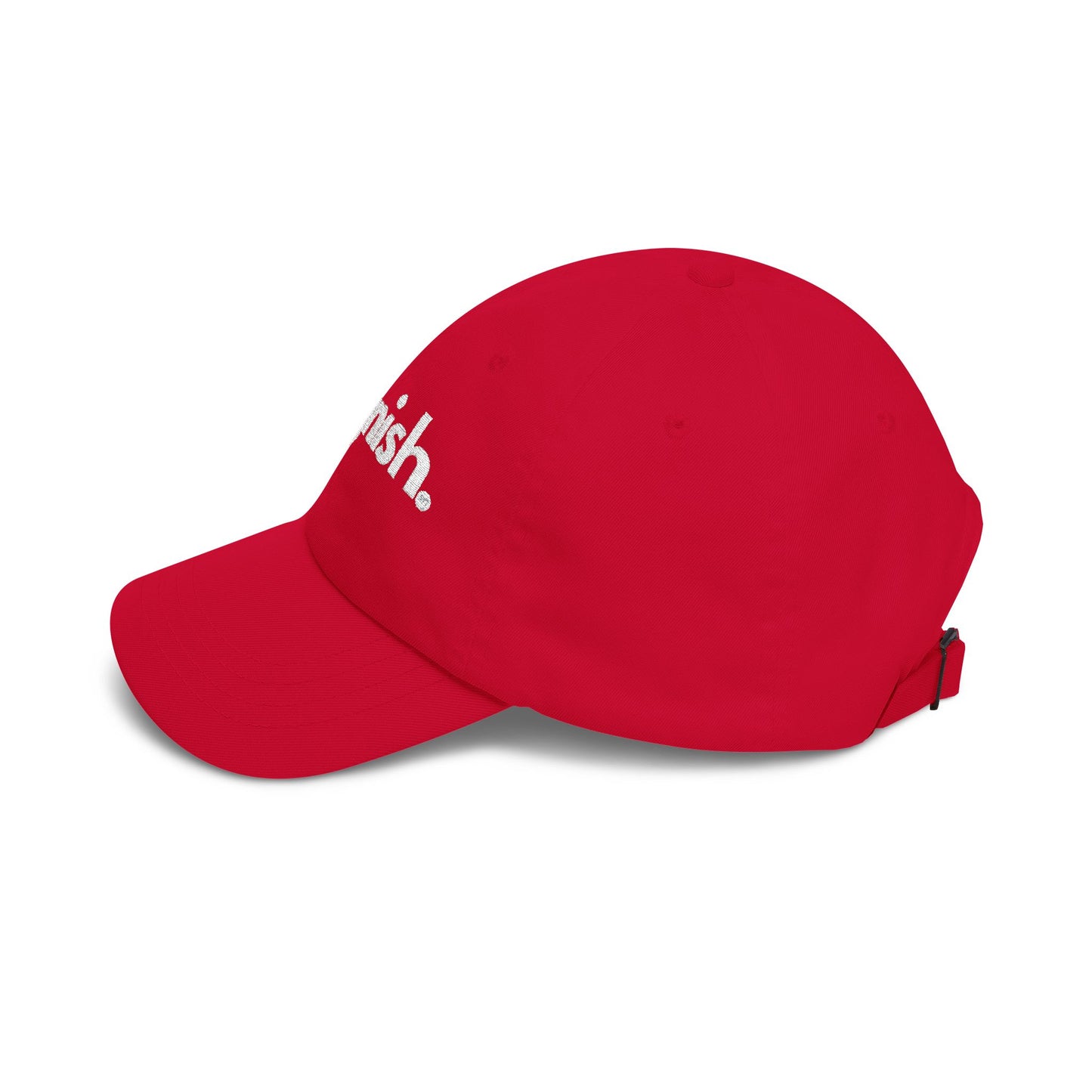 alignish. Embroidered Dad Cap