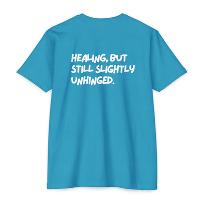 Healing Unhinged Swag Unisex T-Shirt