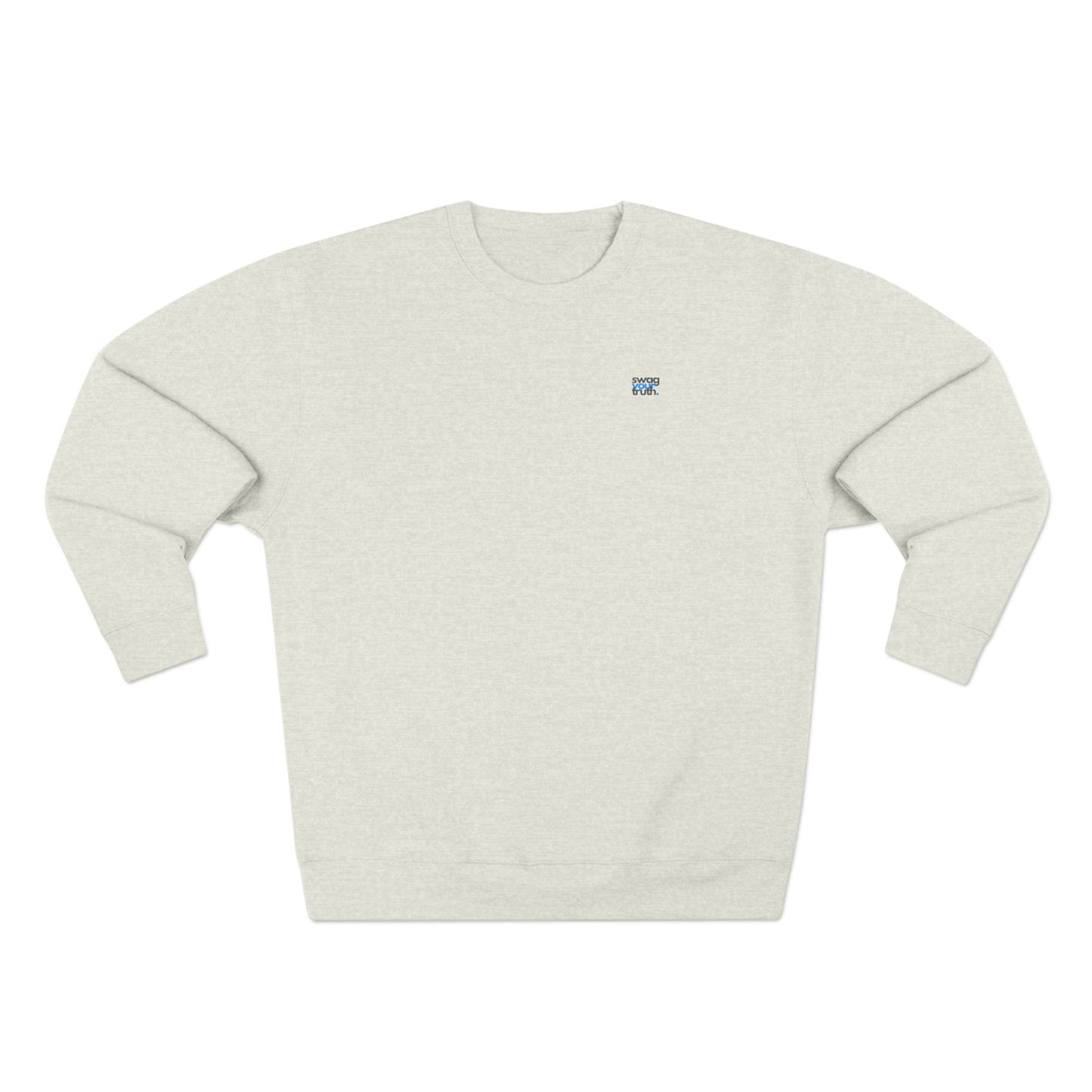 Seasonal Witty Crewneck Sweatshirt