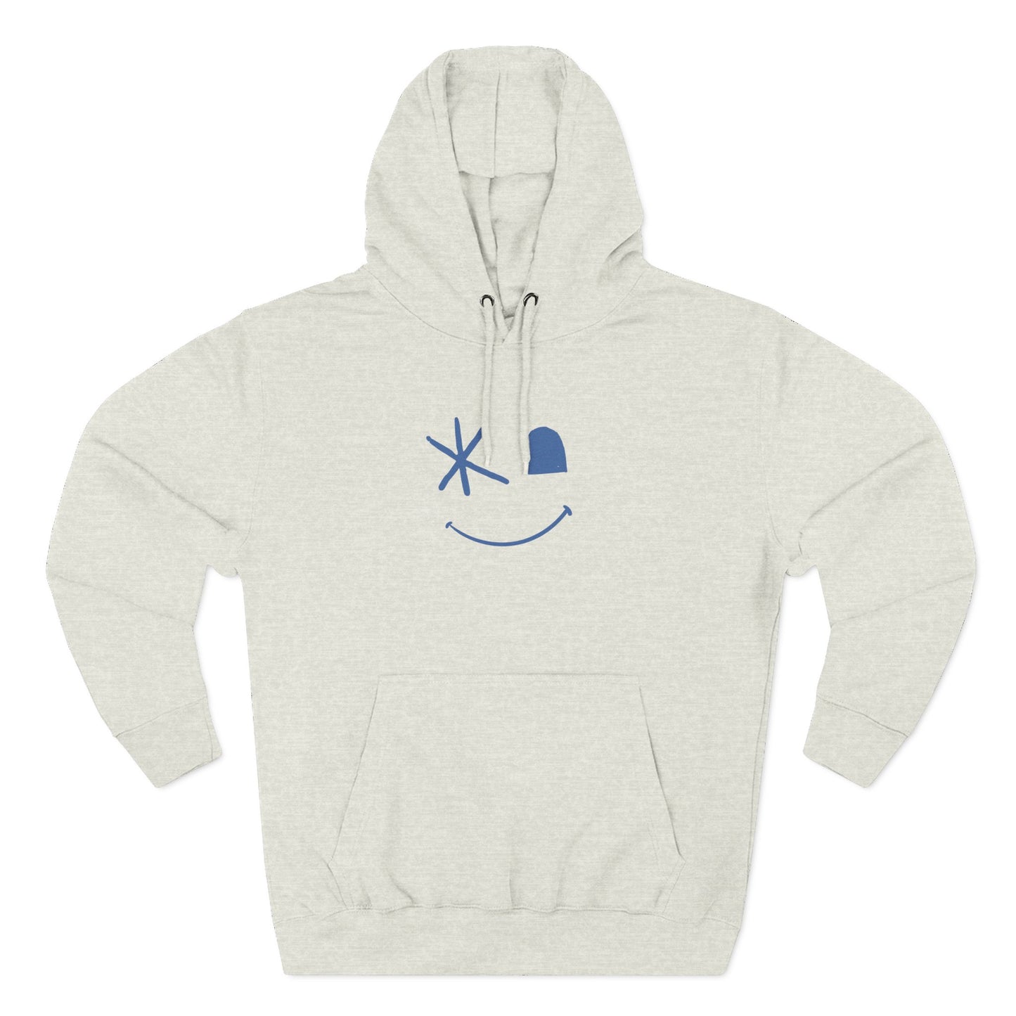 Mood Normalize Empathy Hoodie — Mental Health Awareness Fleece Pullover