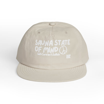 Surf Cap Active Wear with Sauna State of Mind Design