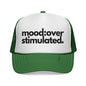 Mood: Over Stimulated Trucker Cap — Bold Graphic Mesh Hat