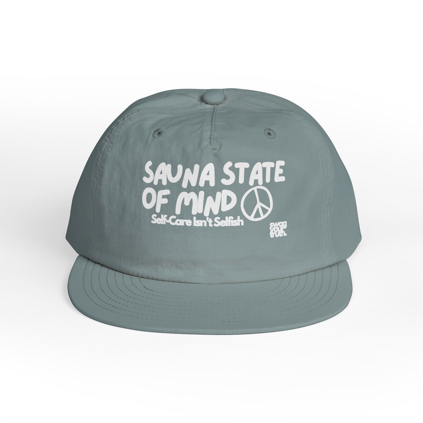 Surf Cap Active Wear with Sauna State of Mind Design
