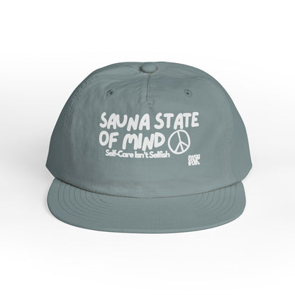 Surf Cap Active Wear with Sauna State of Mind Design