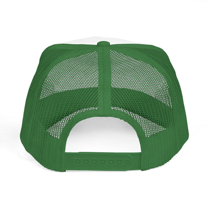 Offline Trucker Cap — Retro Minimalist Mesh Hat