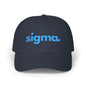 Sigma Embroidered Classic Dad Cap — Minimal Retro Logo Baseball Hat