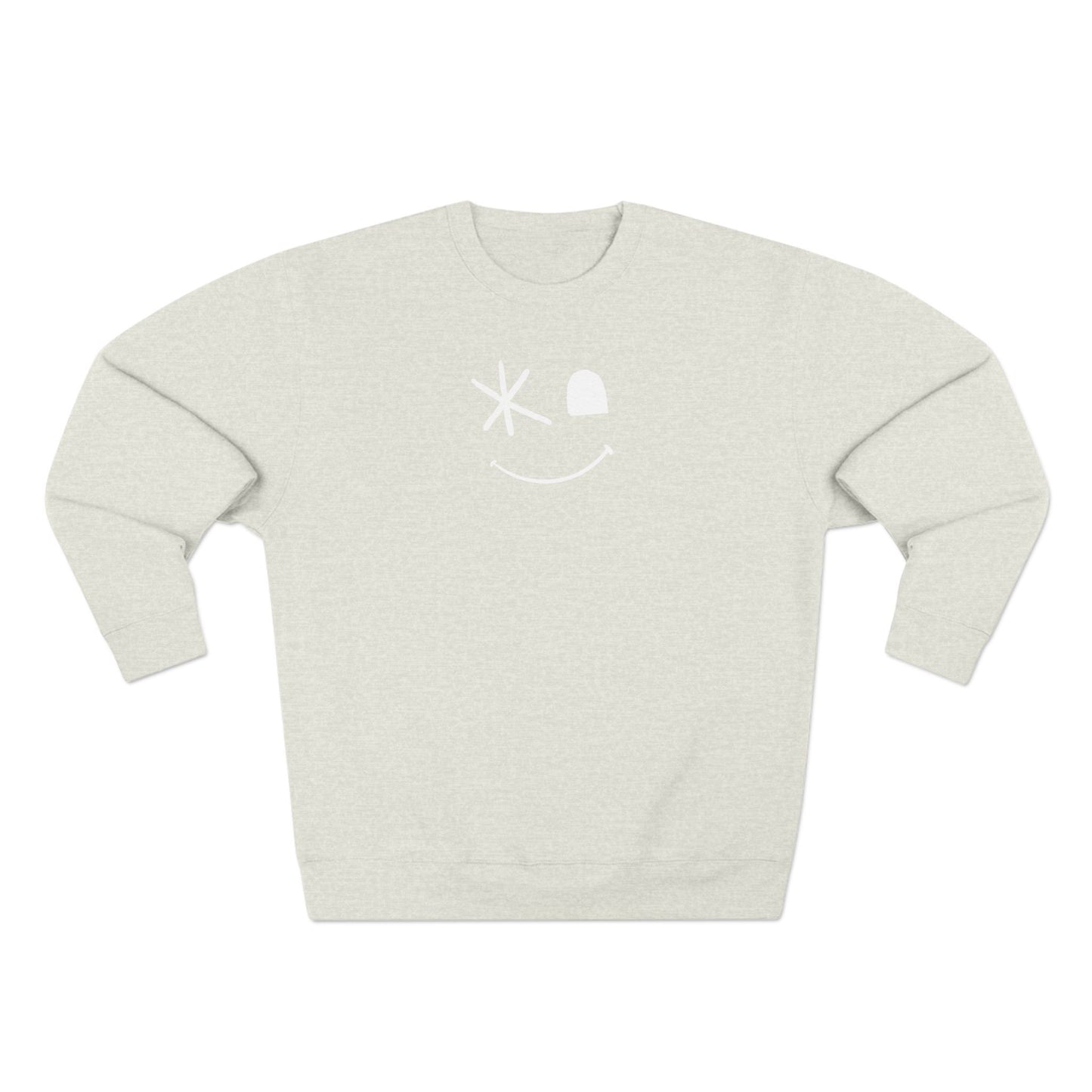 Trendy Mental Wellness Crewneck Sweatshirt