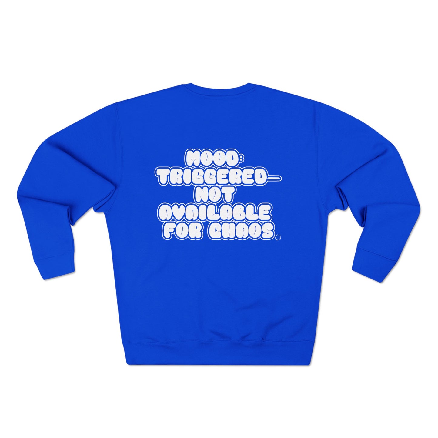 Trendy Mental Wellness Crewneck Sweatshirt