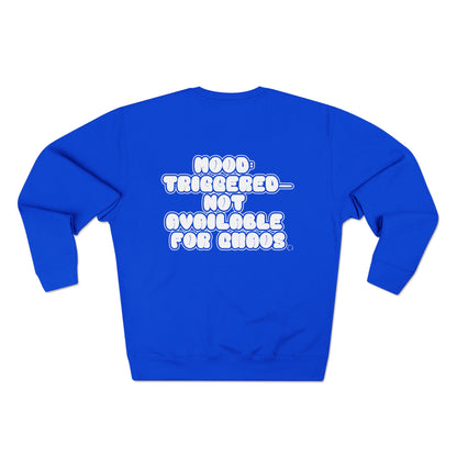 Trendy Mental Wellness Crewneck Sweatshirt