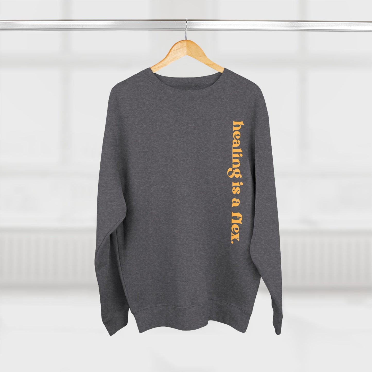 Inspirational Unisex Crewneck Sweatshirt - "Flowing is a Flex", Cozy Gift, Self-Care Apparel, Motivational Clothing, Everyday Wear, [...]