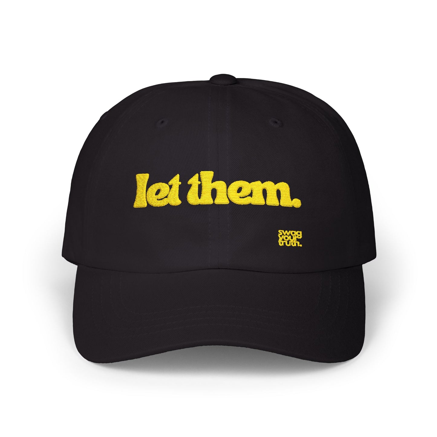 Stylish Dad Cap: Let Them Shine, Unisex Dad Hat, Casual Gift for Men, Summer Accessory, Adjustable Cap