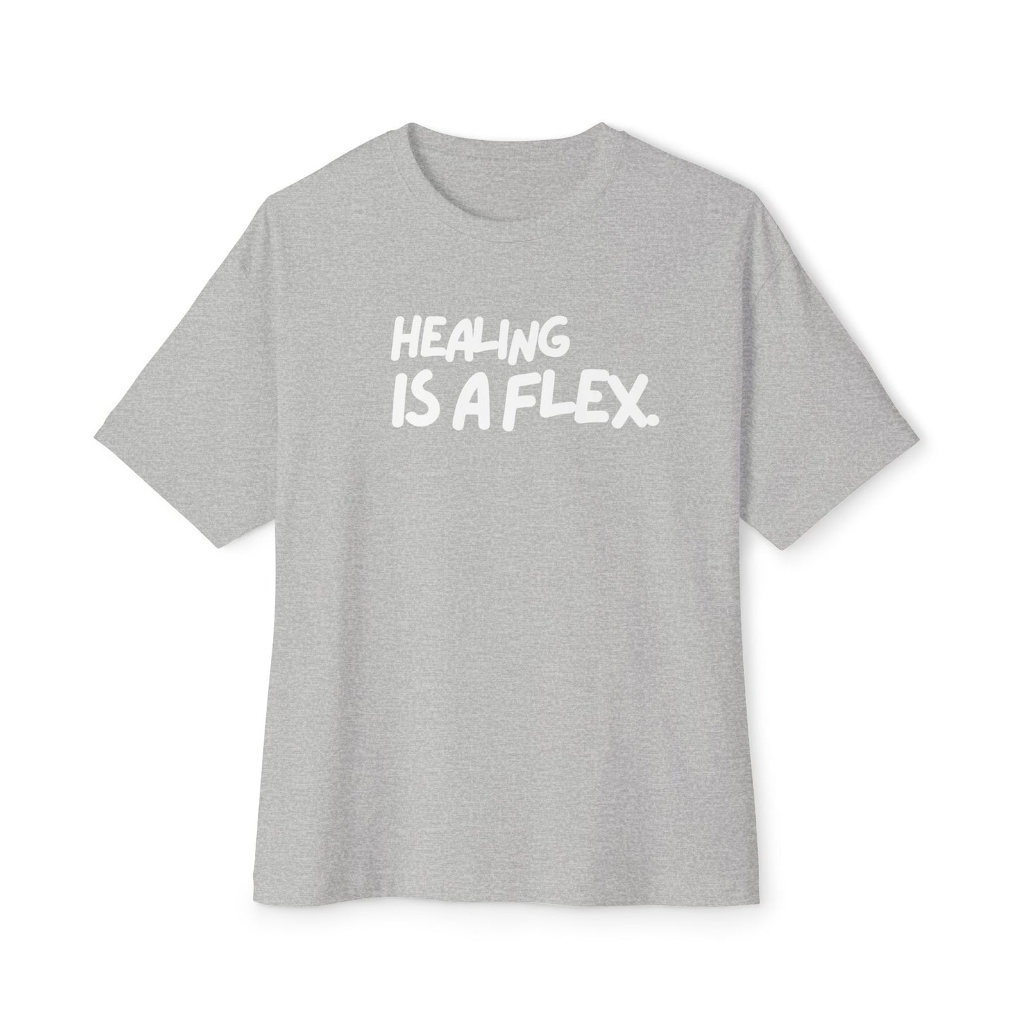 Healing Is a Flex Boxy Tee