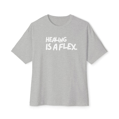 Healing Is a Flex Boxy Tee