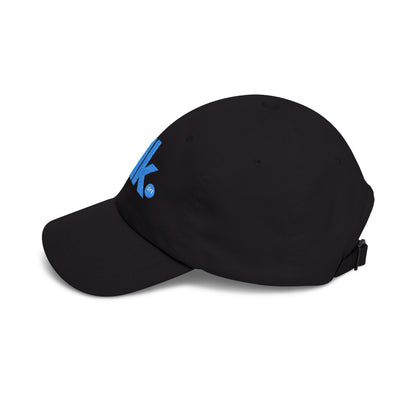 IDK Dad Cap - Casual White Embroidered ‘idk.’ Baseball Hat