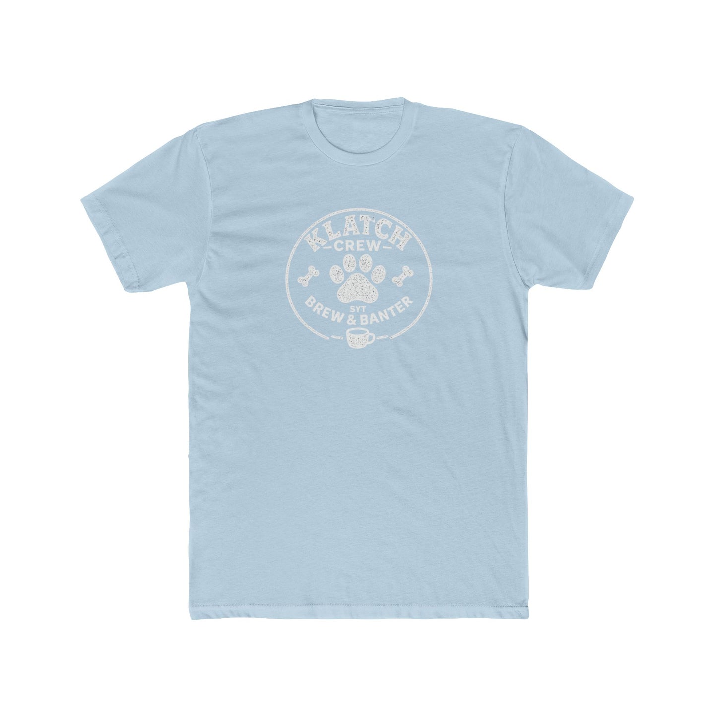 Cat Mom Paw Print T‑Shirt — 'Cat Mom' Graphic Tee for Cat Lovers