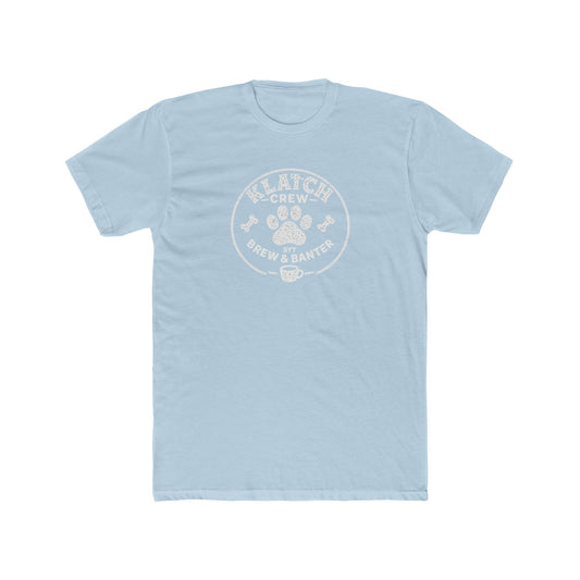 Cat Mom Paw Print T‑Shirt — 'Cat Mom' Graphic Tee for Cat Lovers