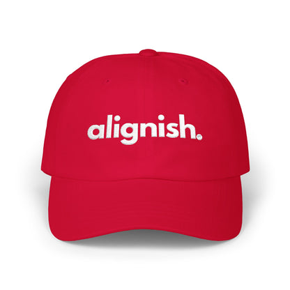 alignish. Embroidered Dad Cap