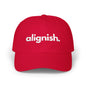 alignish. Embroidered Dad Cap
