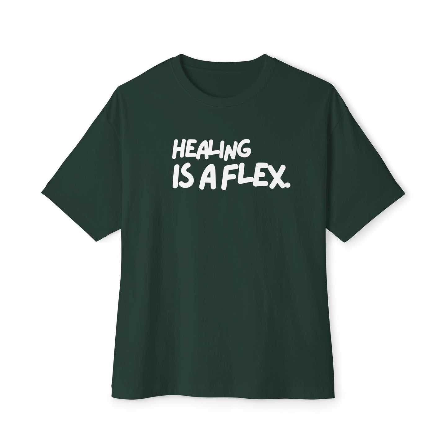 Healing Is a Flex Boxy Tee