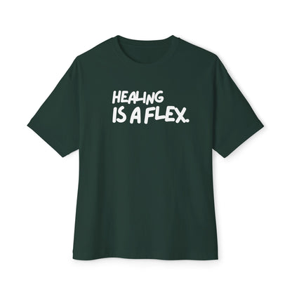 Healing Is a Flex Boxy Tee