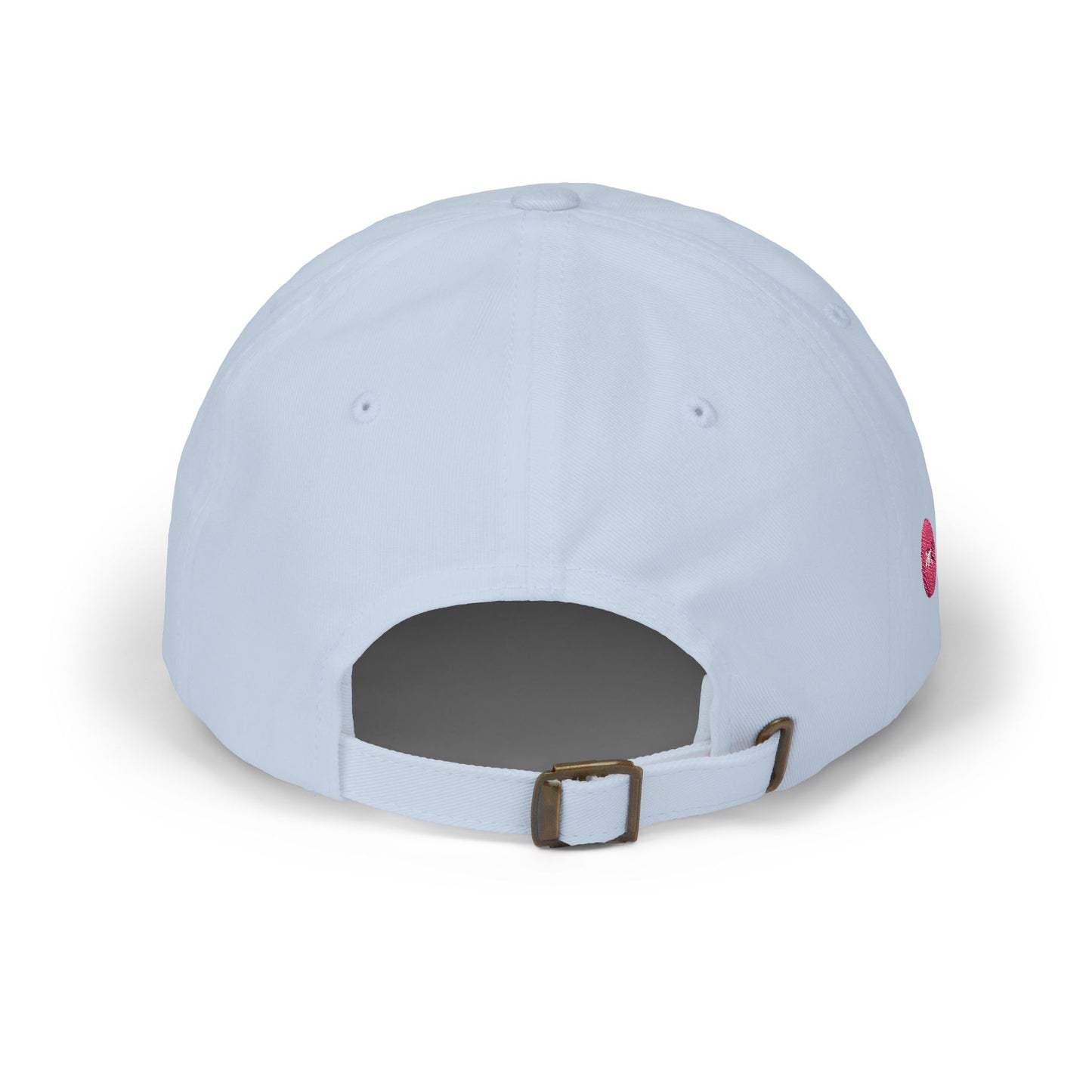 Dad Cap — "doing my best" Embroidered Light Blue Baseball Hat