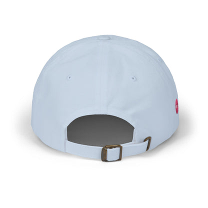 Dad Cap — "doing my best" Embroidered Light Blue Baseball Hat