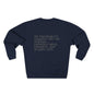 Seasonal Witty Crewneck Sweatshirt