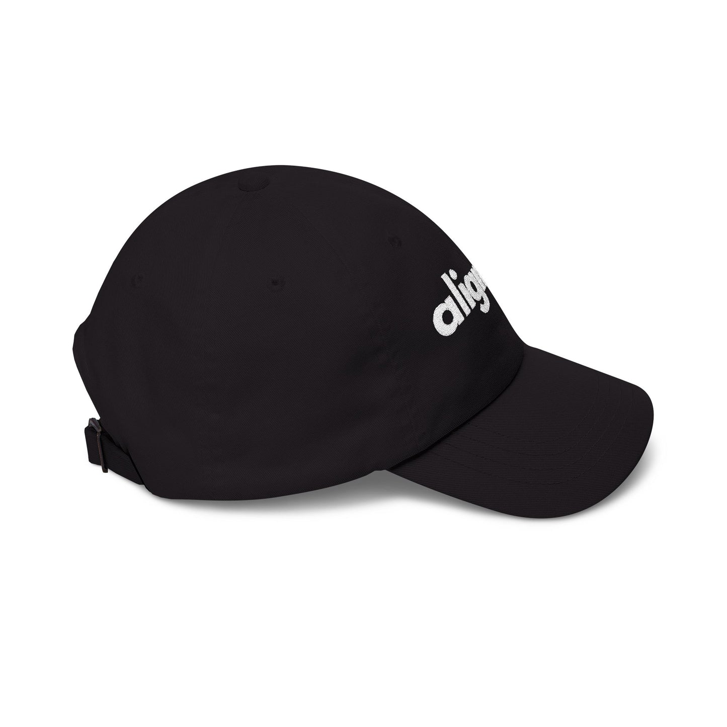 alignish. Embroidered Dad Cap