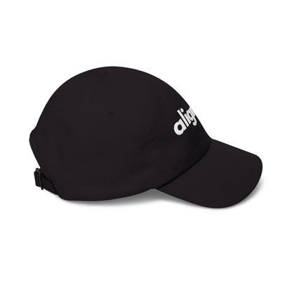 alignish. Embroidered Dad Cap