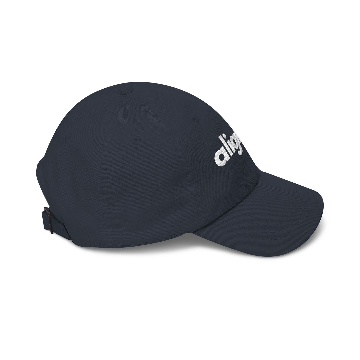 alignish. Embroidered Dad Cap