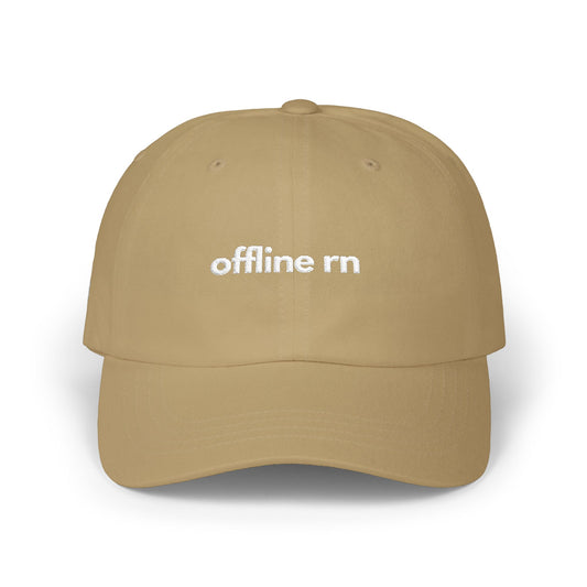 Classic Dad Cap