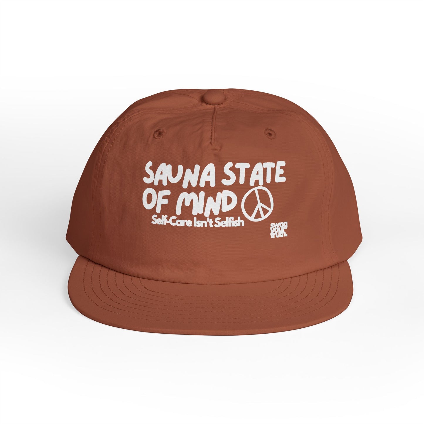 Surf Cap Active Wear with Sauna State of Mind Design
