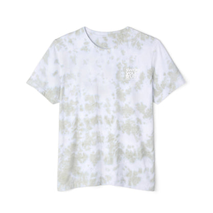 Tie-Dyed T-Shirt - Trendy Comfortable Statement Tee