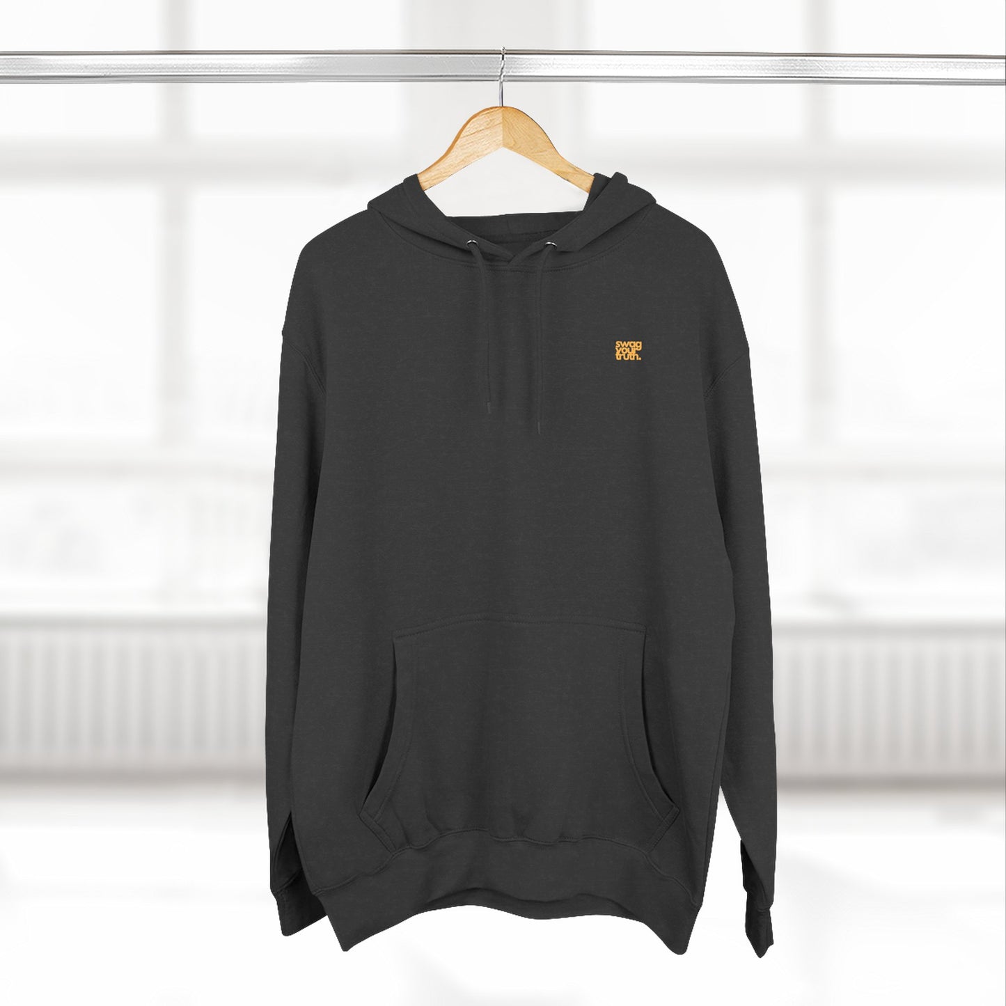 Spontaneously Authentic Fleece Hoodie – Cozy Streetwear for Comfort Lovers, Gifts for Friends, Layering Essentials, Casual Style, [...]