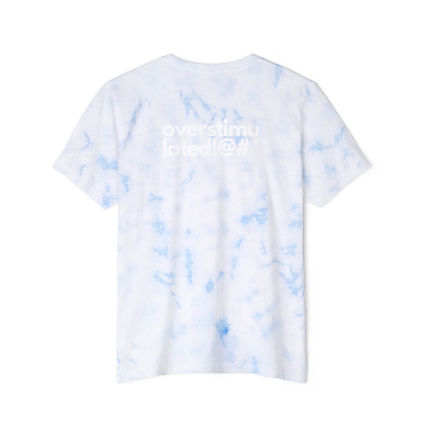 Tie-Dyed T-Shirt - Trendy Comfortable Statement Tee