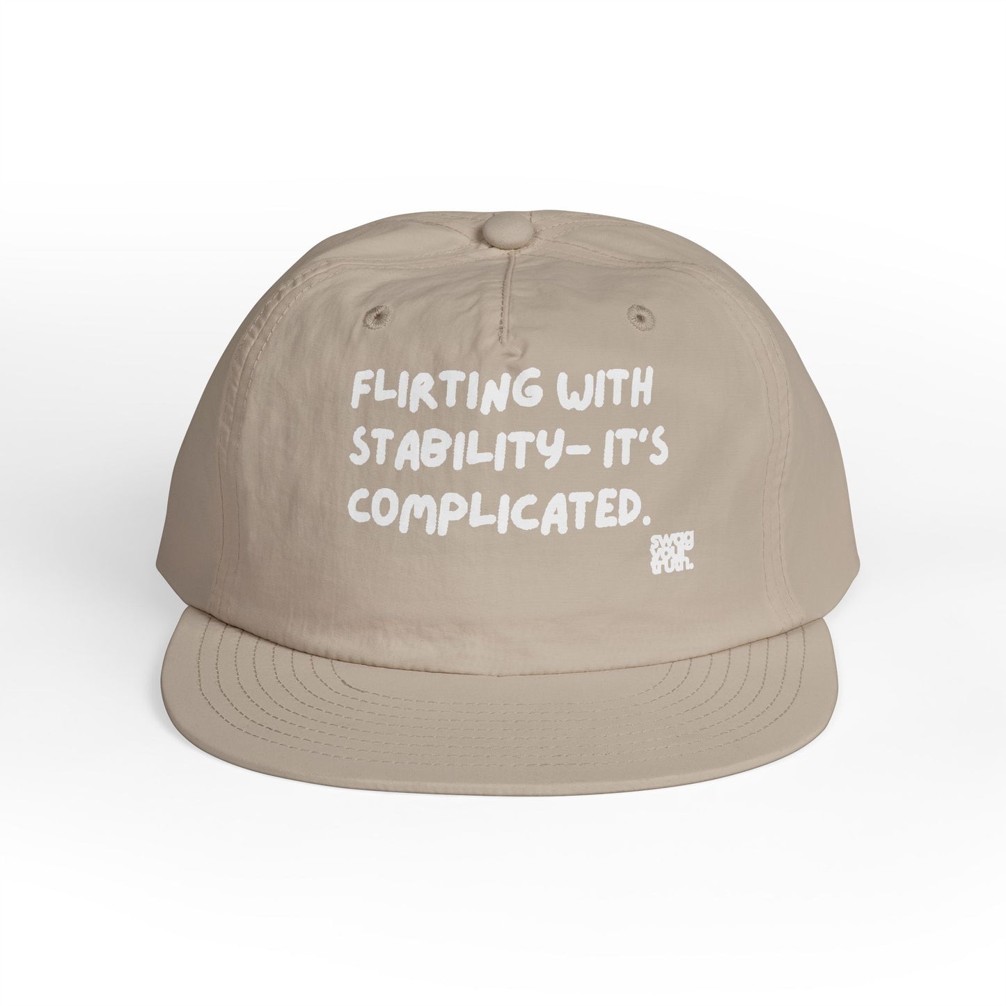 Surf Cap - Chill Vibes Beach Hat for Summer Fun, Surfing Gift, Casual Headwear, Sunscreen Protection, Outdoor Adventures