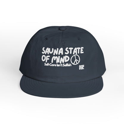 Surf Cap Active Wear with Sauna State of Mind Design
