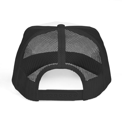 Trucker Cap – "MOOD: OVERSTIMULATED" Bold Retro Mesh Hat