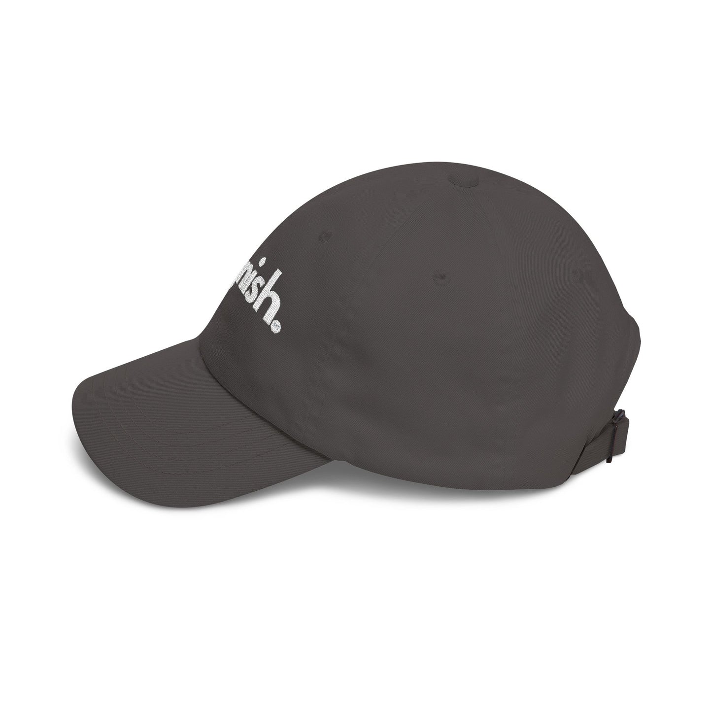 alignish. Embroidered Dad Cap