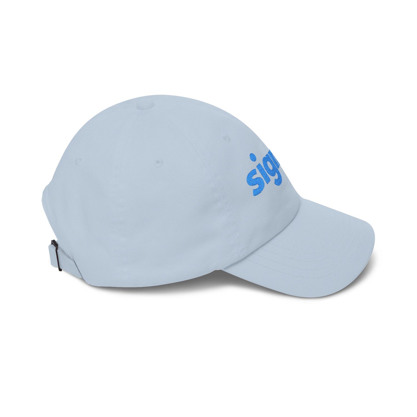 Sigma Embroidered Classic Dad Cap — Minimal Retro Logo Baseball Hat