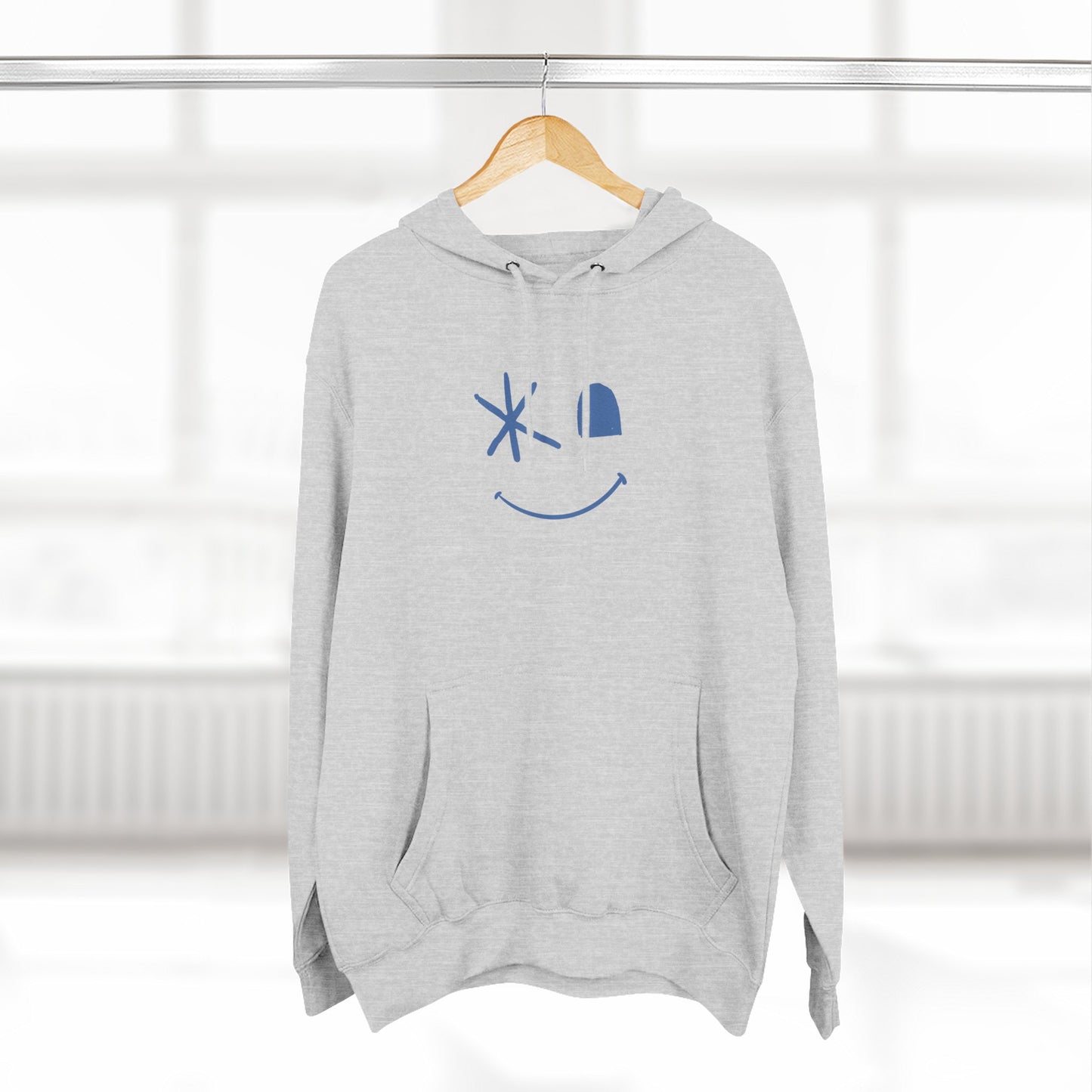 Mood Normalize Empathy Hoodie — Mental Health Awareness Fleece Pullover