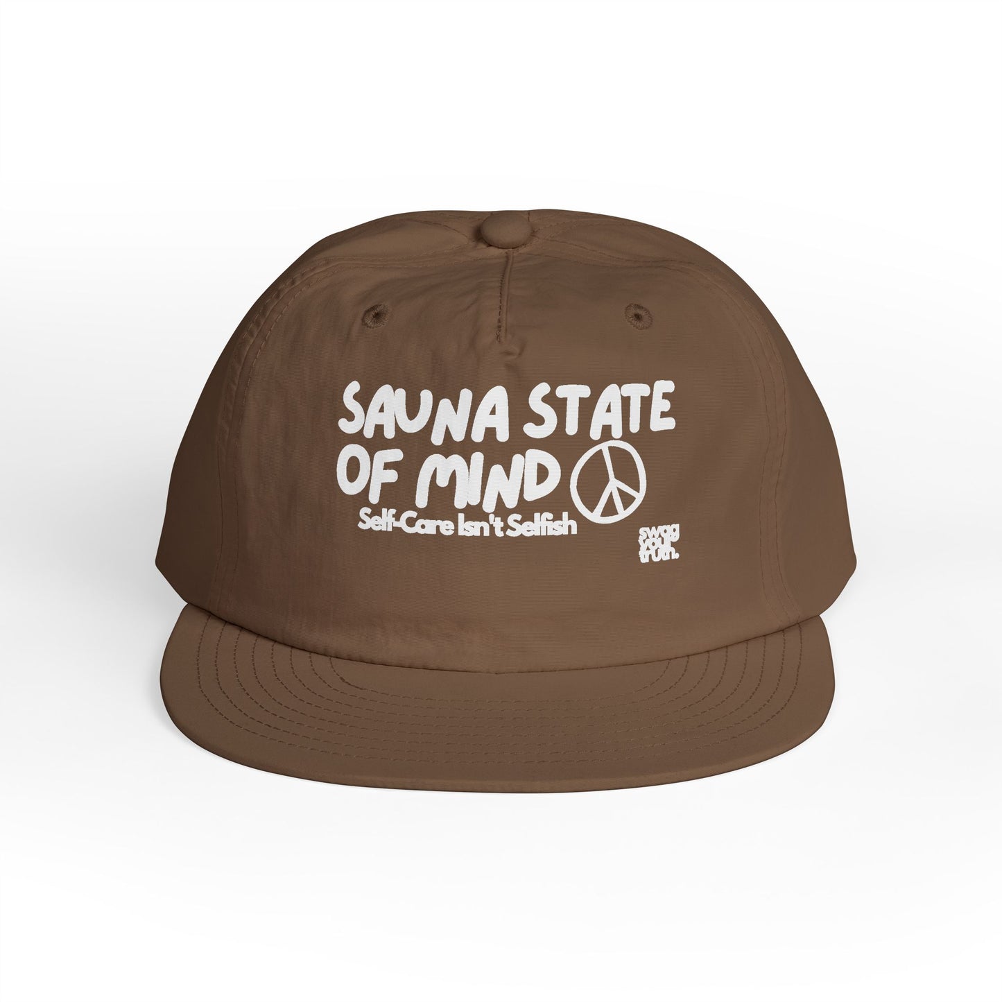 Surf Cap Active Wear with Sauna State of Mind Design