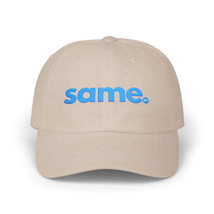 Same. Embroidered Dad Cap — Minimal Casual Baseball Hat