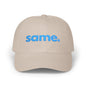 Same. Embroidered Dad Cap — Minimal Casual Baseball Hat