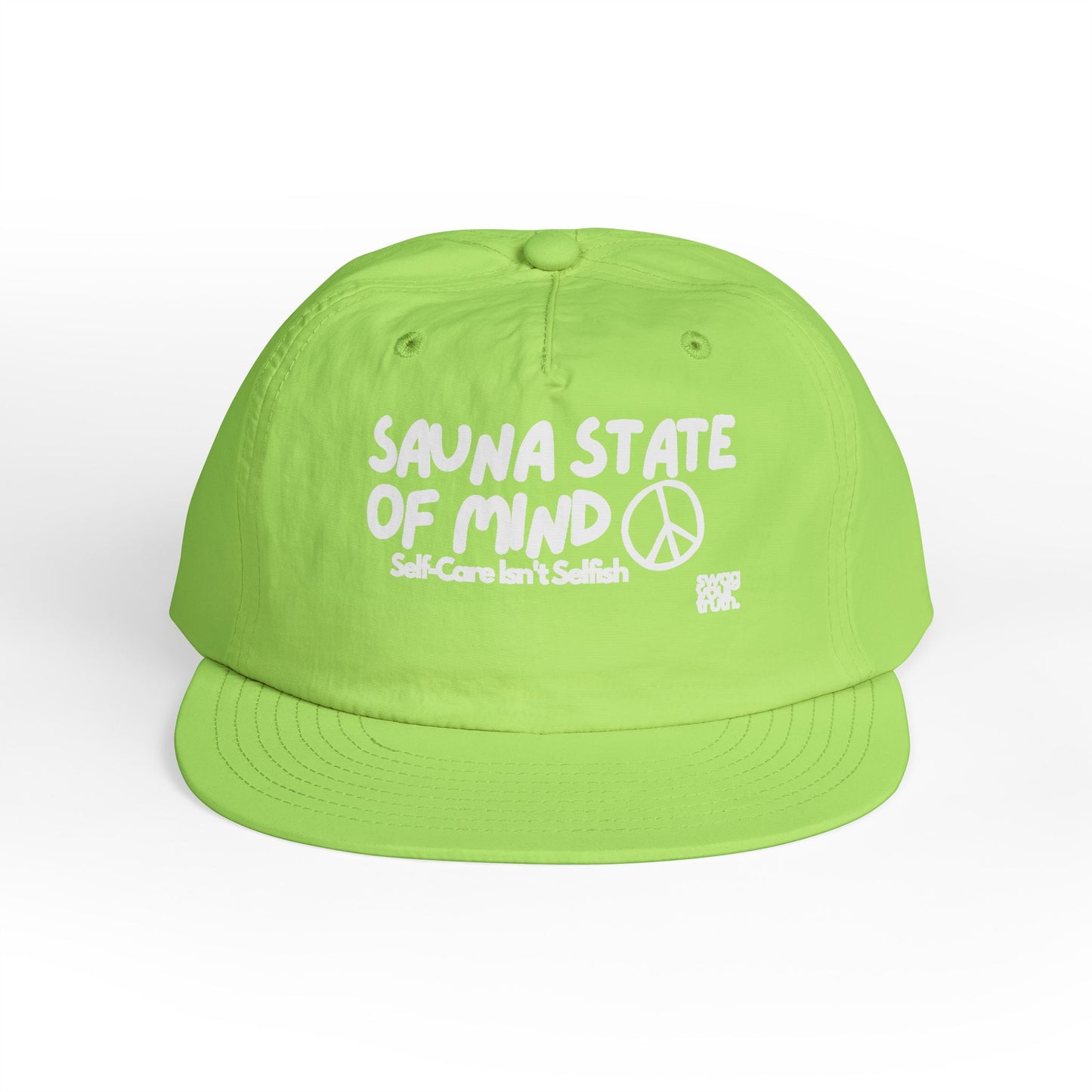 Surf Cap Active Wear with Sauna State of Mind Design