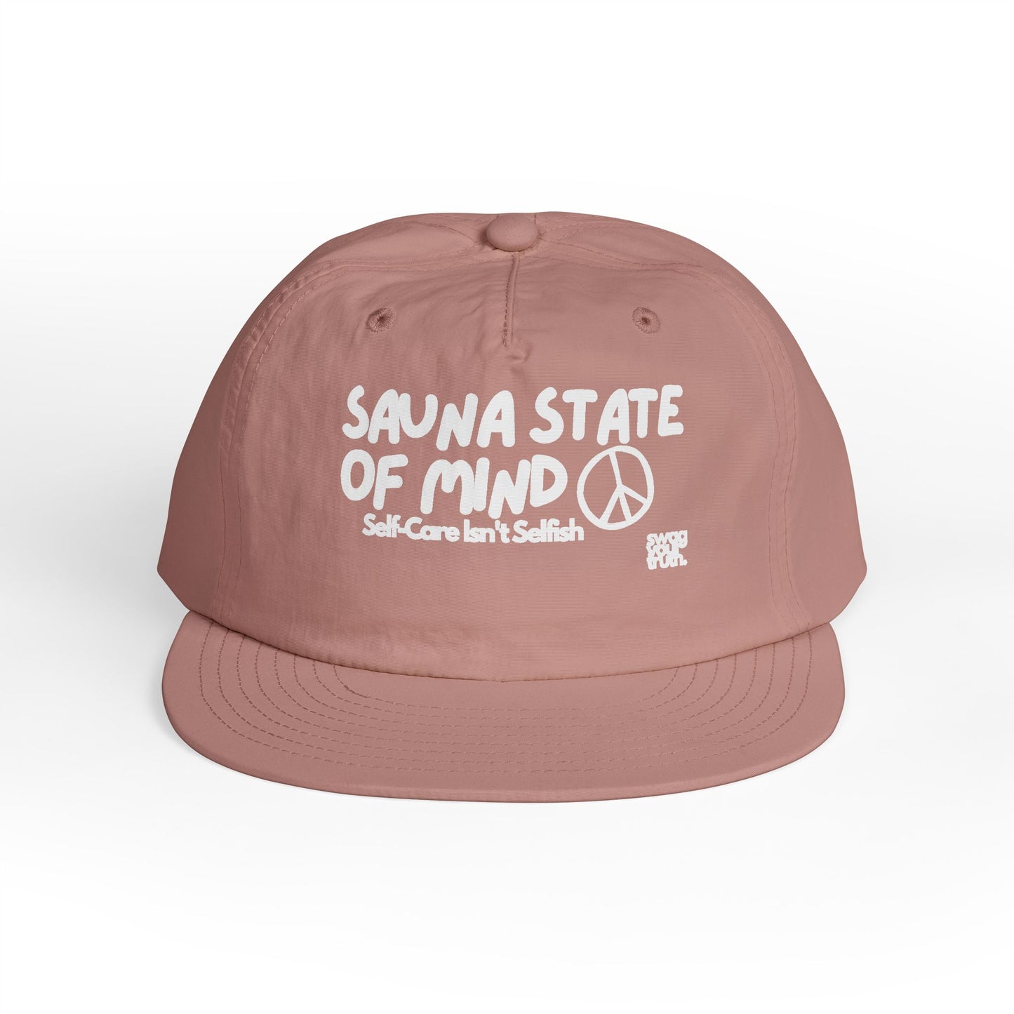 Surf Cap Active Wear with Sauna State of Mind Design