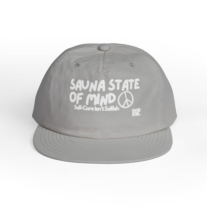 Surf Cap Active Wear with Sauna State of Mind Design