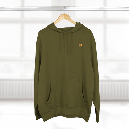 Spontaneously Authentic Fleece Hoodie – Cozy Streetwear for Comfort Lovers, Gifts for Friends, Layering Essentials, Casual Style, [...]